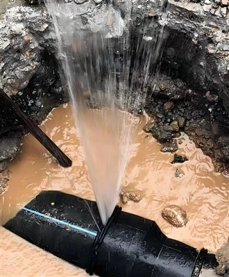 Jak opravit únik potrubí pro vodu HDPE během používání
