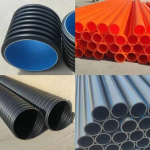 Jaké jsou rozdíly mezi vlnitými trubkami HDPE a trubkami s pevnou stěnou?